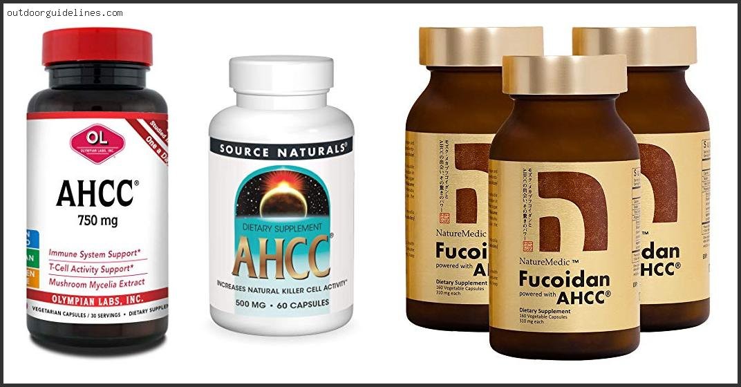 Best Ahcc Supplement