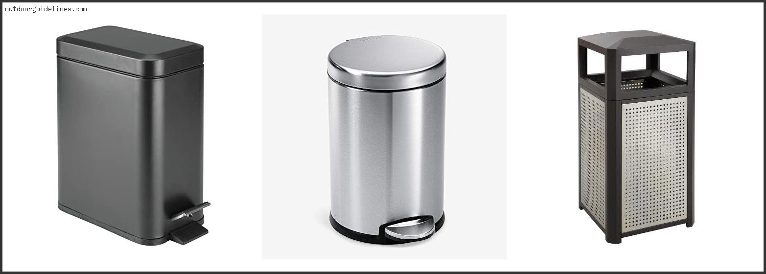 Best Bathroom Trash Can