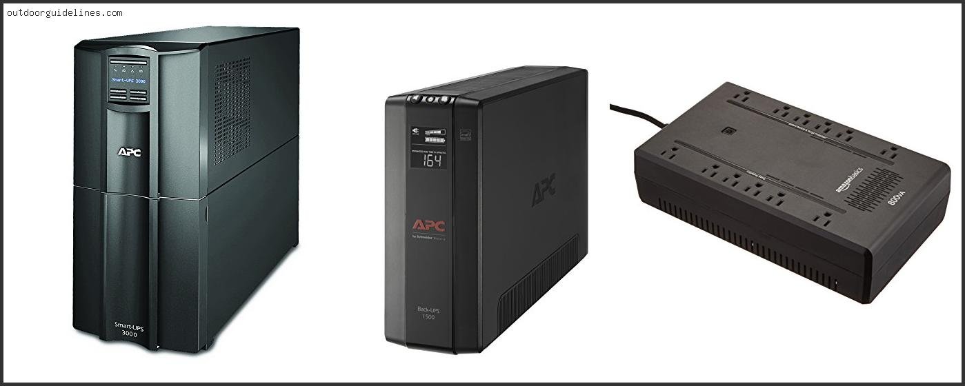Best Battery Backup Surge Protector