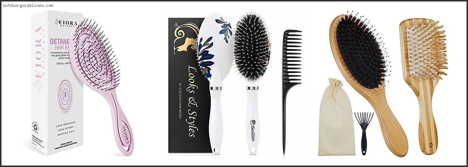 Best Brush For Hair Loss