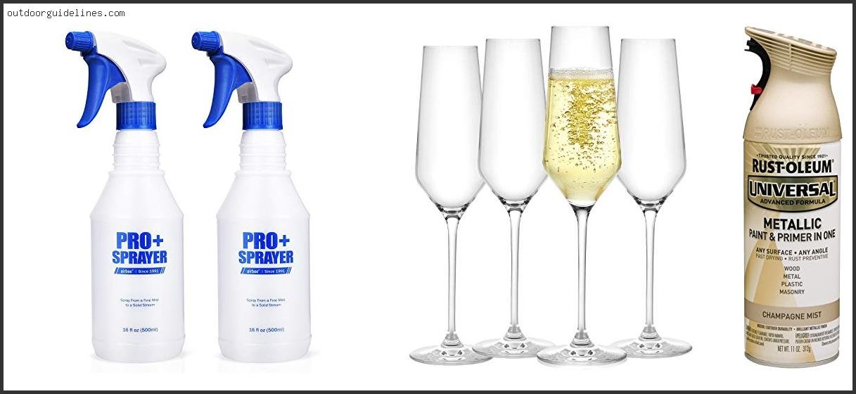 Best Champagne To Spray