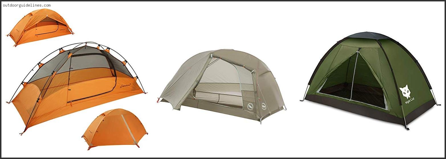 Best One Person Tent
