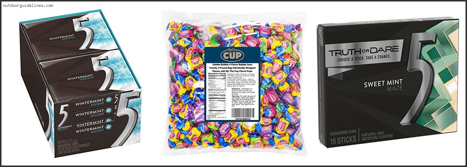 Best 5 Gum Flavor