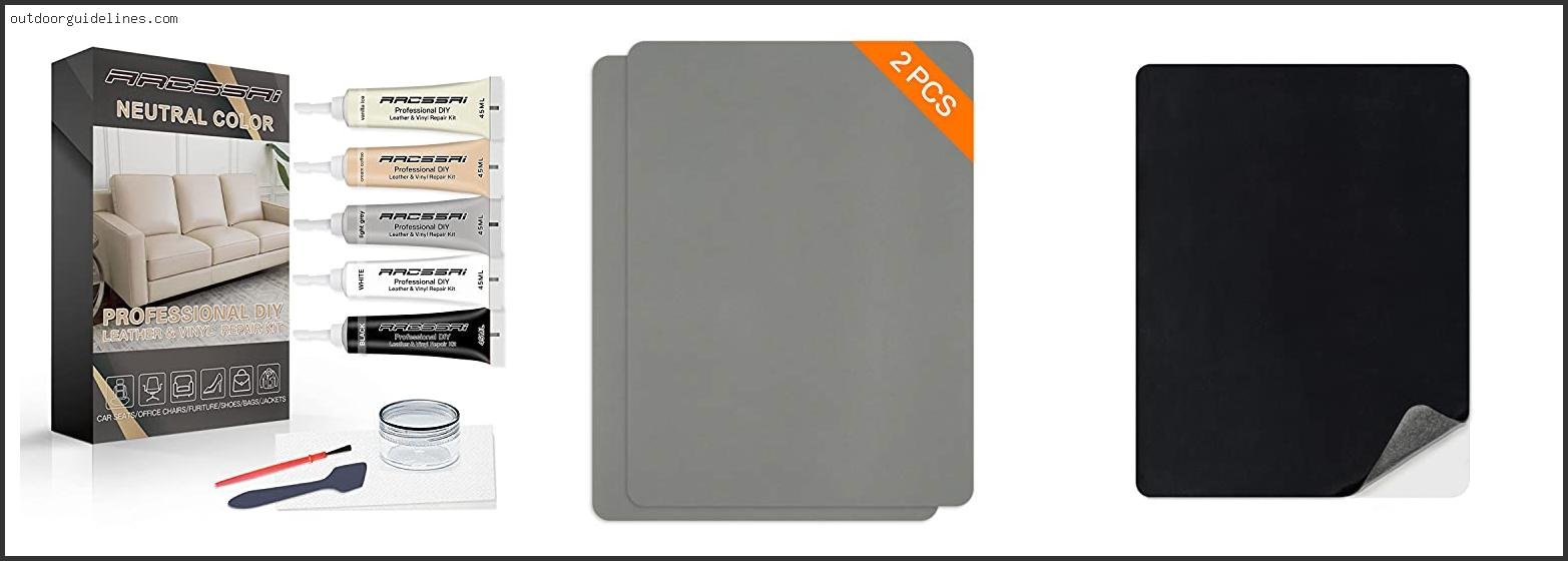 Best Auto Leather Repair Kit