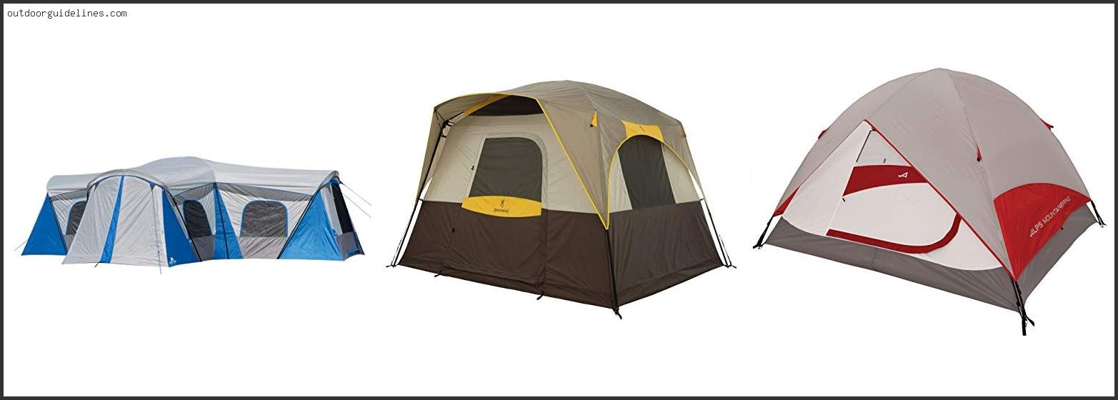 Best 5 Person Tent