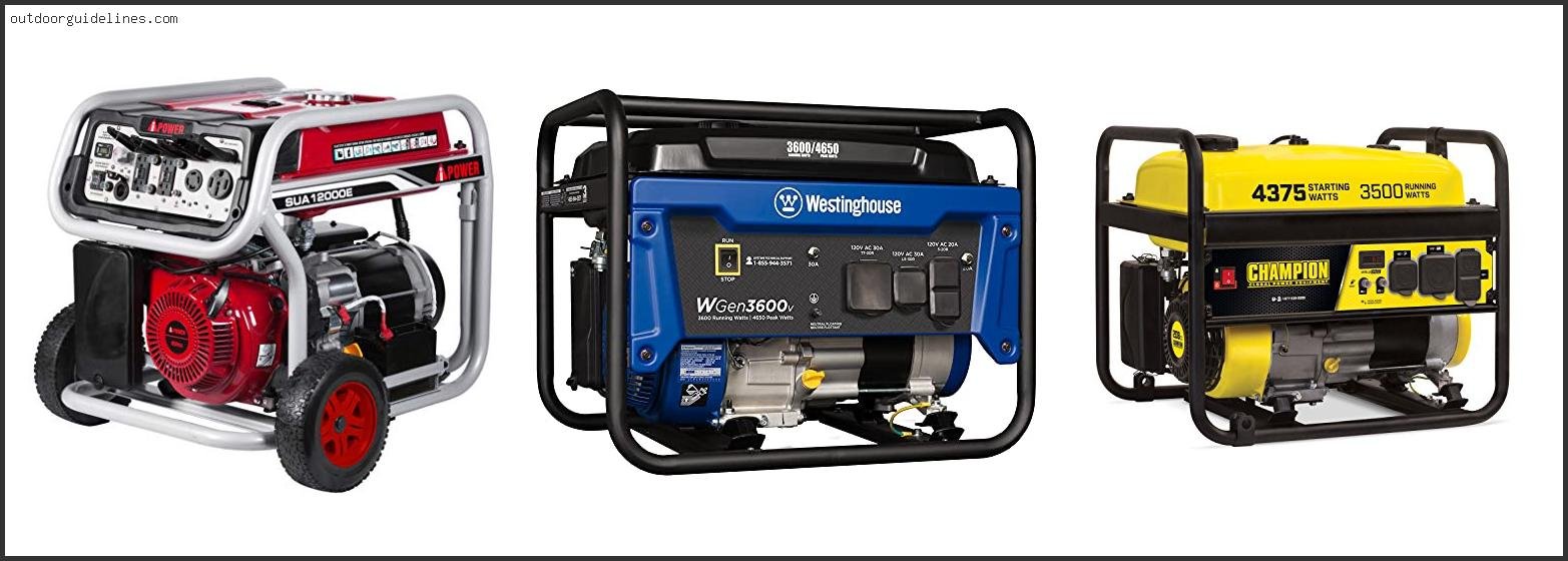Top 10 Best Generator [ 2026 ]