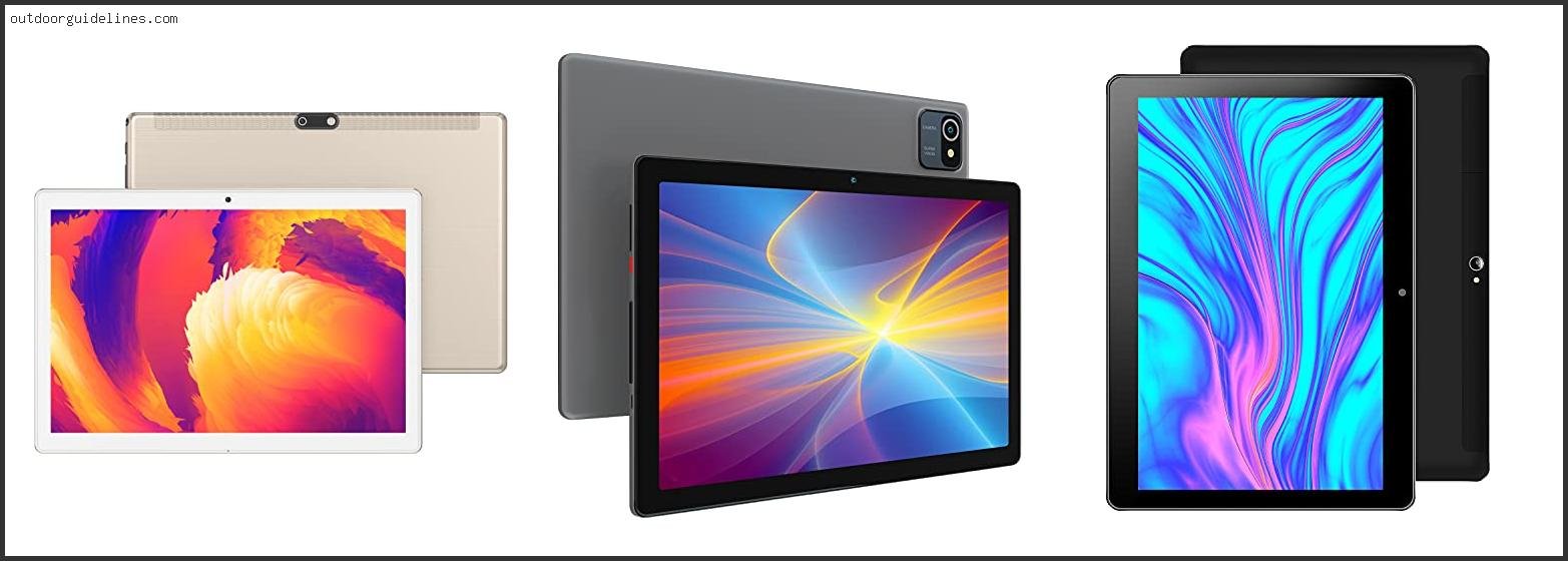 Best 10in Android Tablet