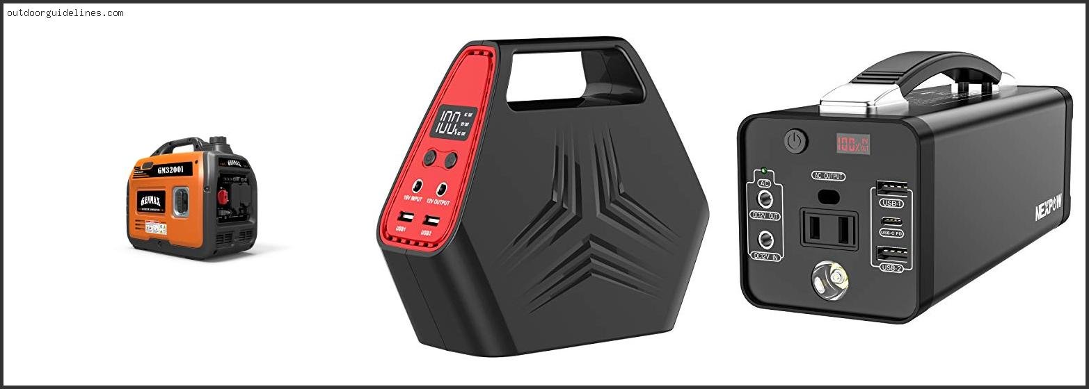 Top 10 Best Inverter Generator For Home Backup [ 2026 ]