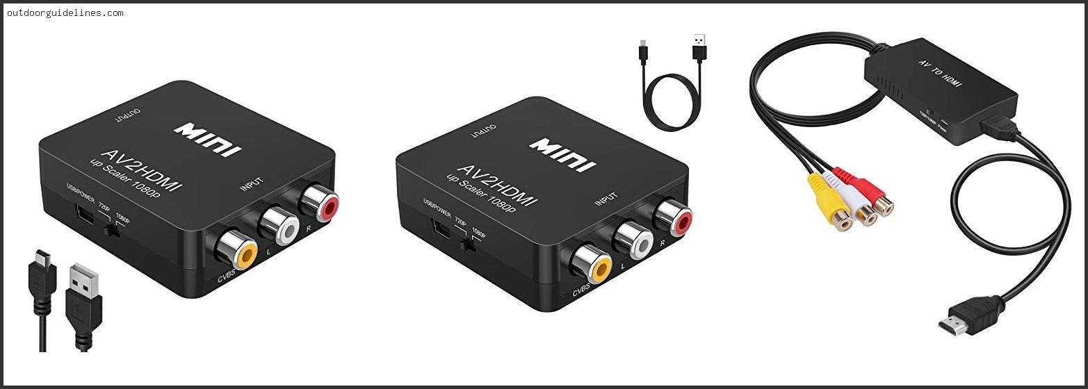 Best Av To Hdmi Converter For N64