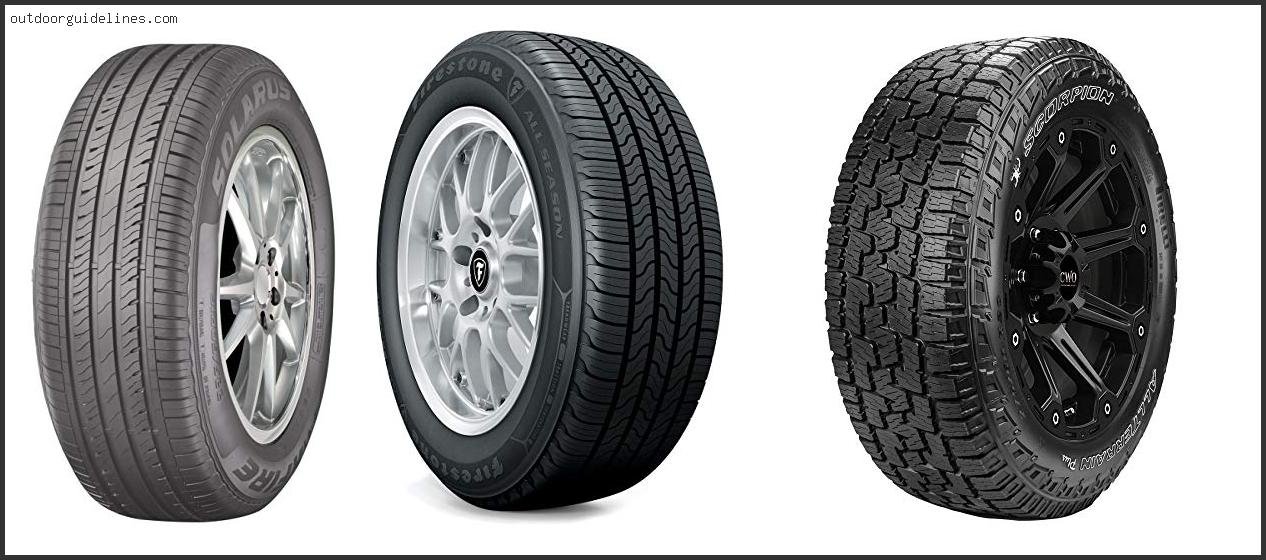 Top 10 Best Crv Tires [ 2026 ]