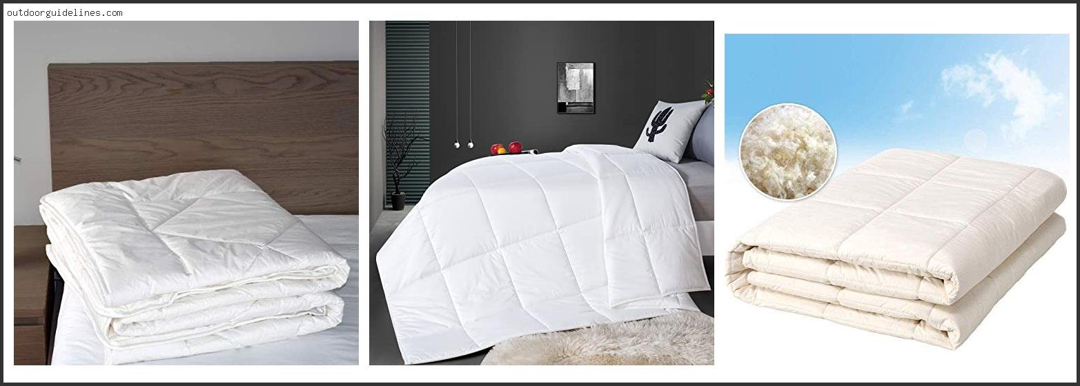 Best Wool Comforter