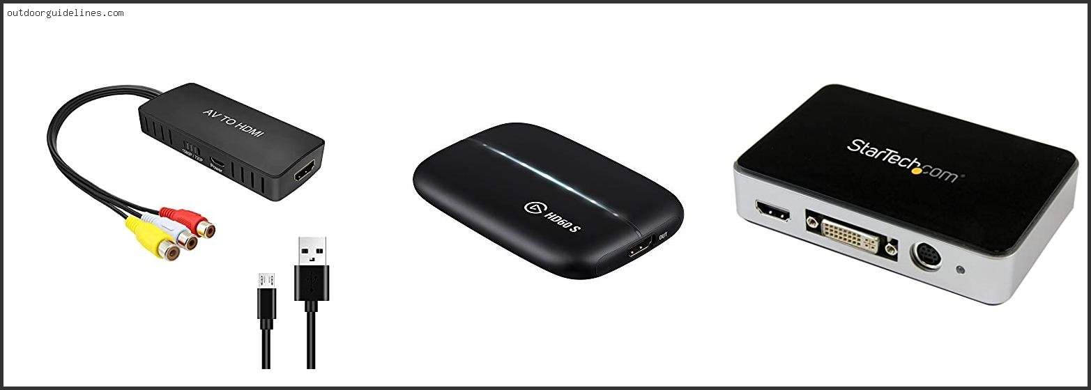 Best Capture Card For Gamecube