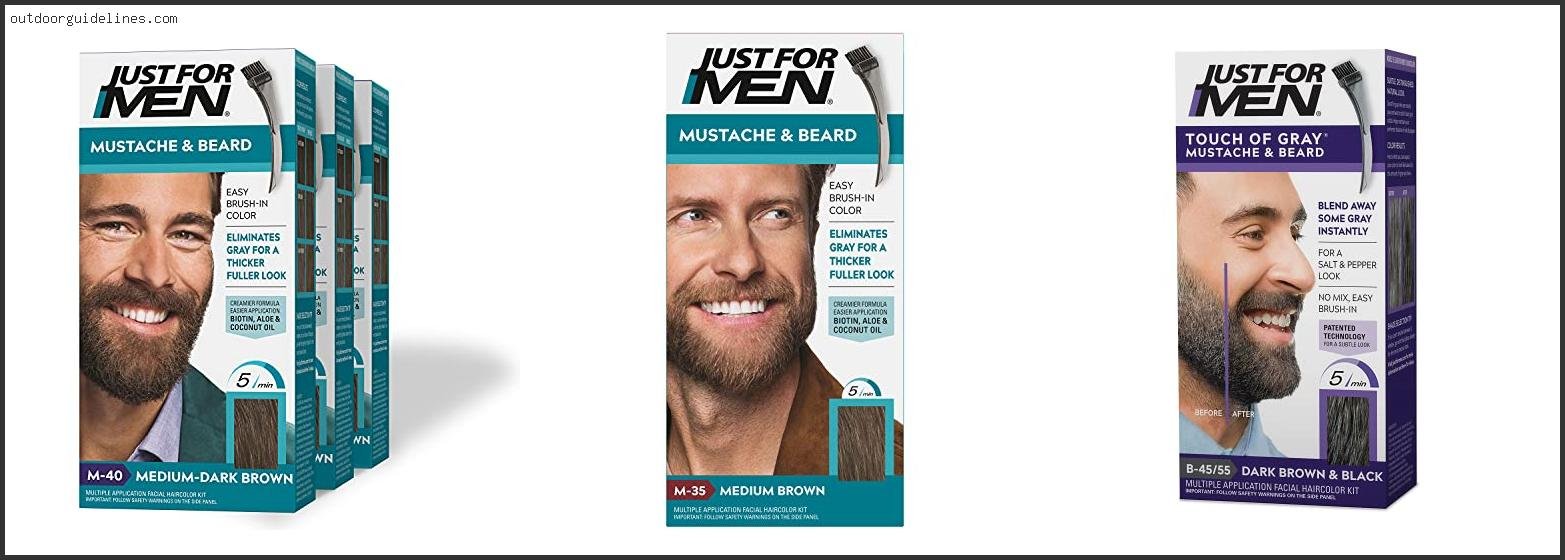 Best Beard Color For Men