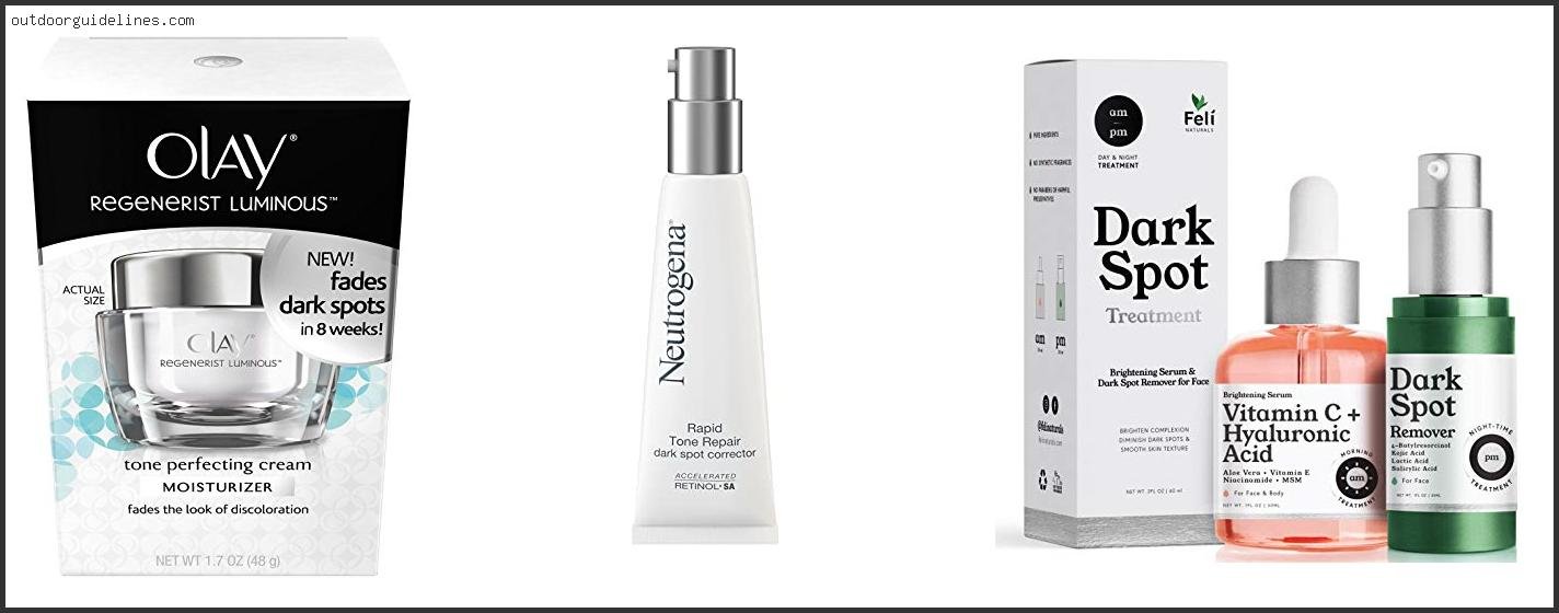 Best Dark Spot Corrector For Face