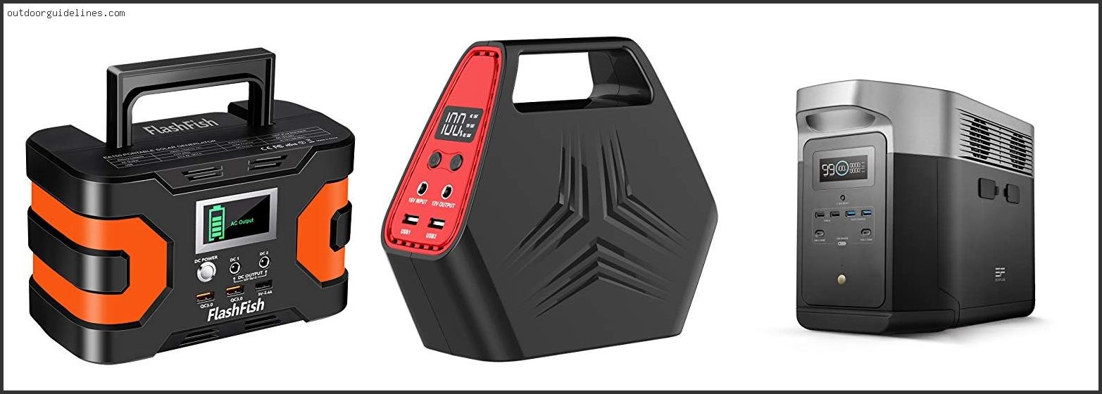 Best Portable Generator For Home Backup