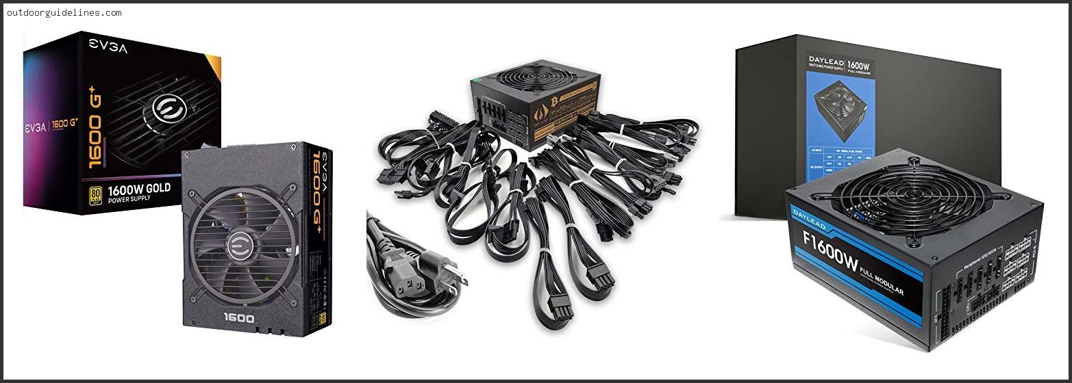 Top 10 Best 1600 Watt Power Supply [ 2026 ]