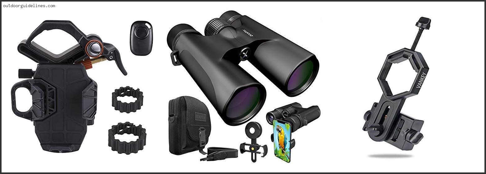 Best Binocular Phone Adapter