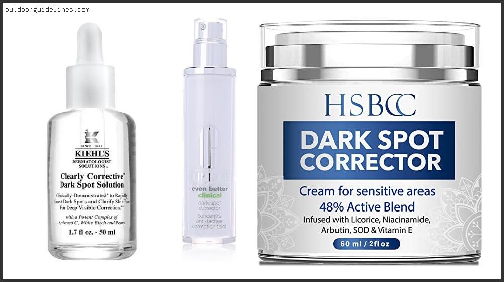 Best Dark Spot Corrector Reviews