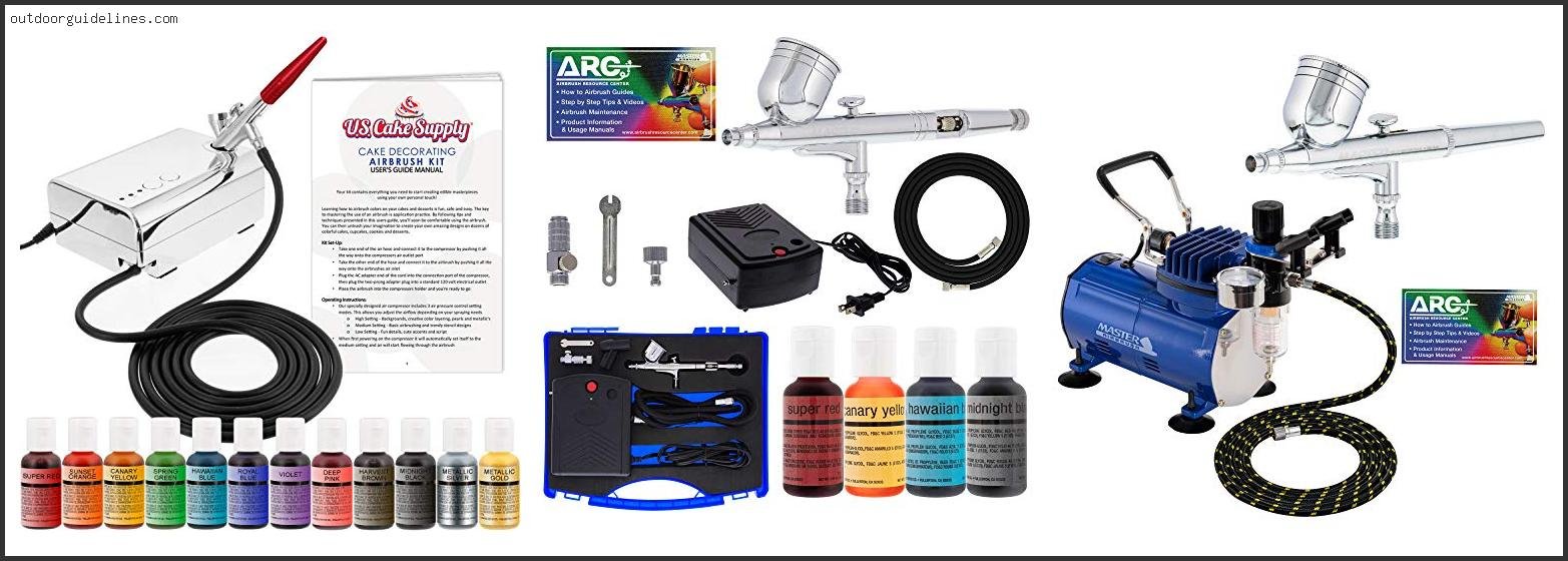 Top 10 Best Cake Airbrush System [ 2026 ]