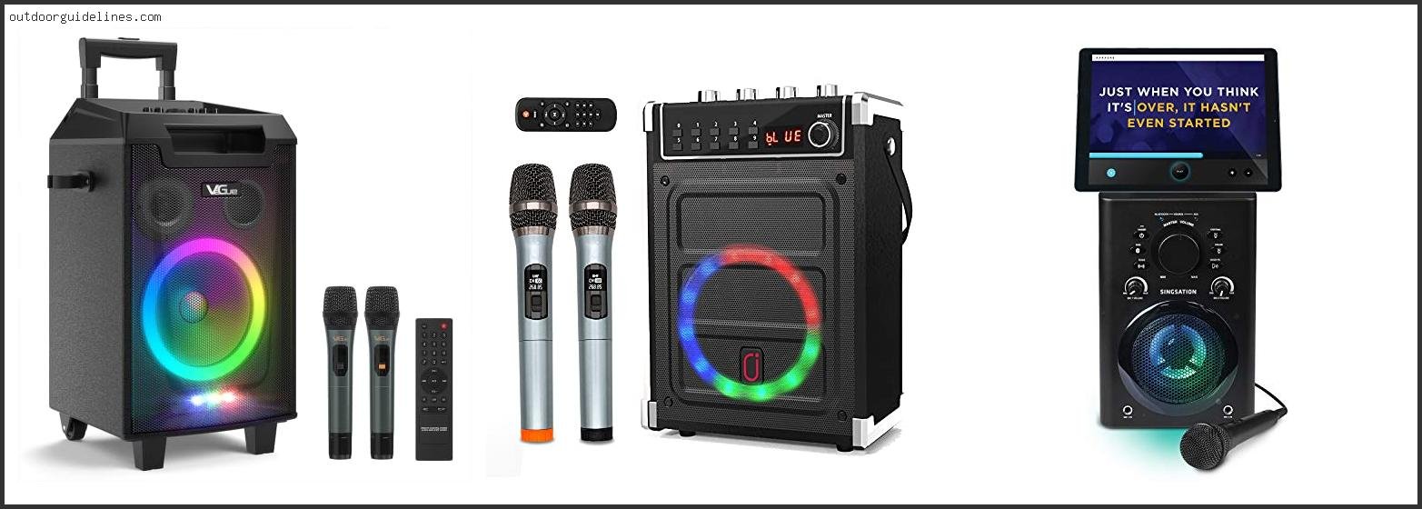 Best Adult Karaoke Machine