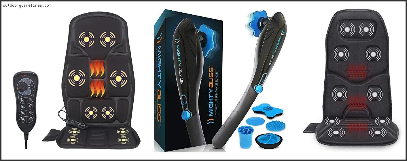 Best Back Massager Reviews