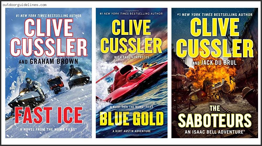 Top 10 Best Clive Cussler [ 2026 ]