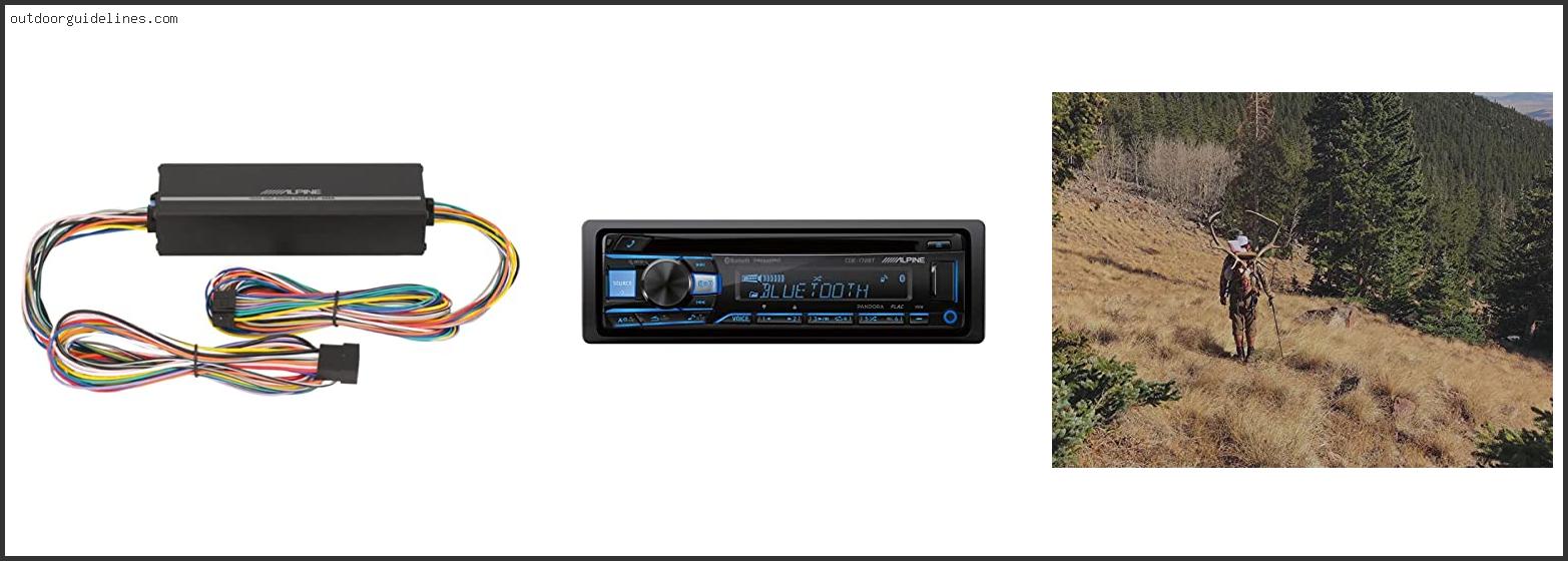 Top 10 Best Alpine Head Unit [ 2026 ]