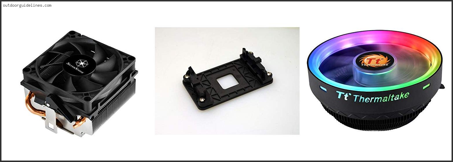 thumbnail image 2 of Silverstone Kr01 Krypton 54mm Tall AMD Socket Am2/am3/am4/fm1/fm2 CPU... 2 of 9