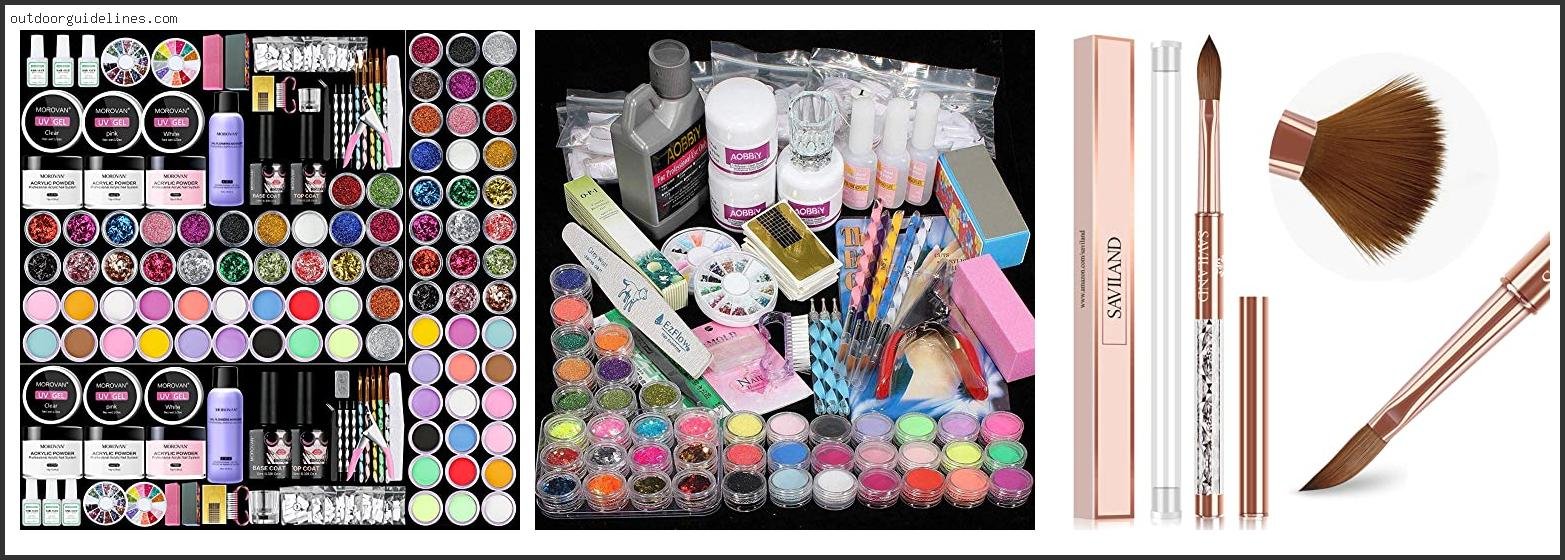 Best Acrylic Nail Brush Size For Beginners