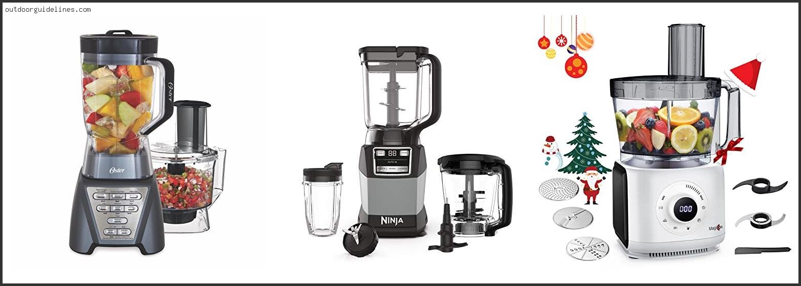 Best Blender/food Processor