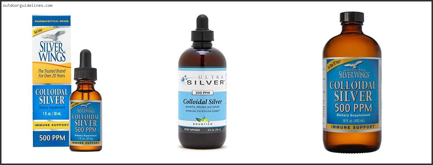 Top 10 Best Colloidal Silver Ppm [ 2026 ]