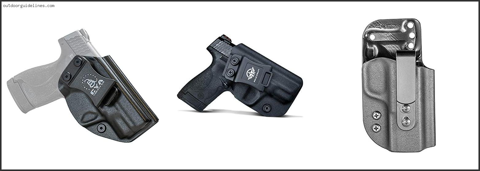 Best Concealed Holster For M&p Shield