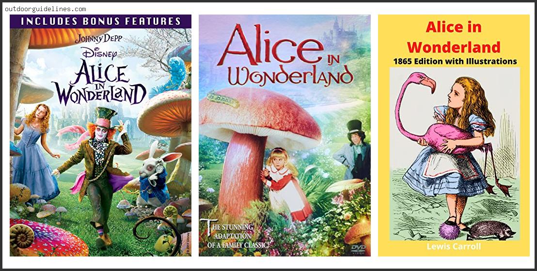 Top 10 Best Alice In Wonderland [ 2026 ]