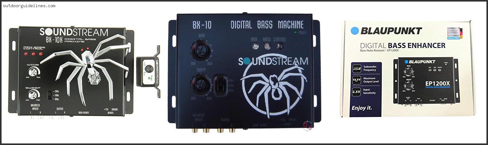 Best Bass Processor Car Audio