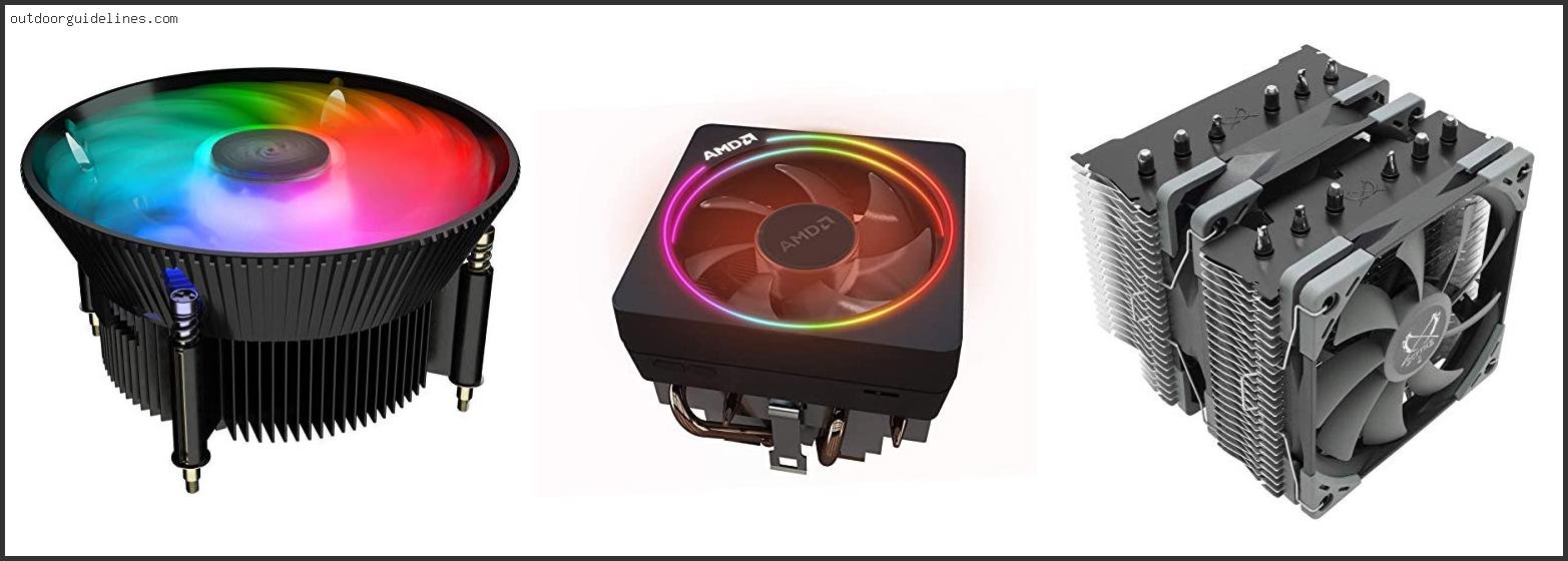 Best Air Cooler For Ryzen 7 5800x