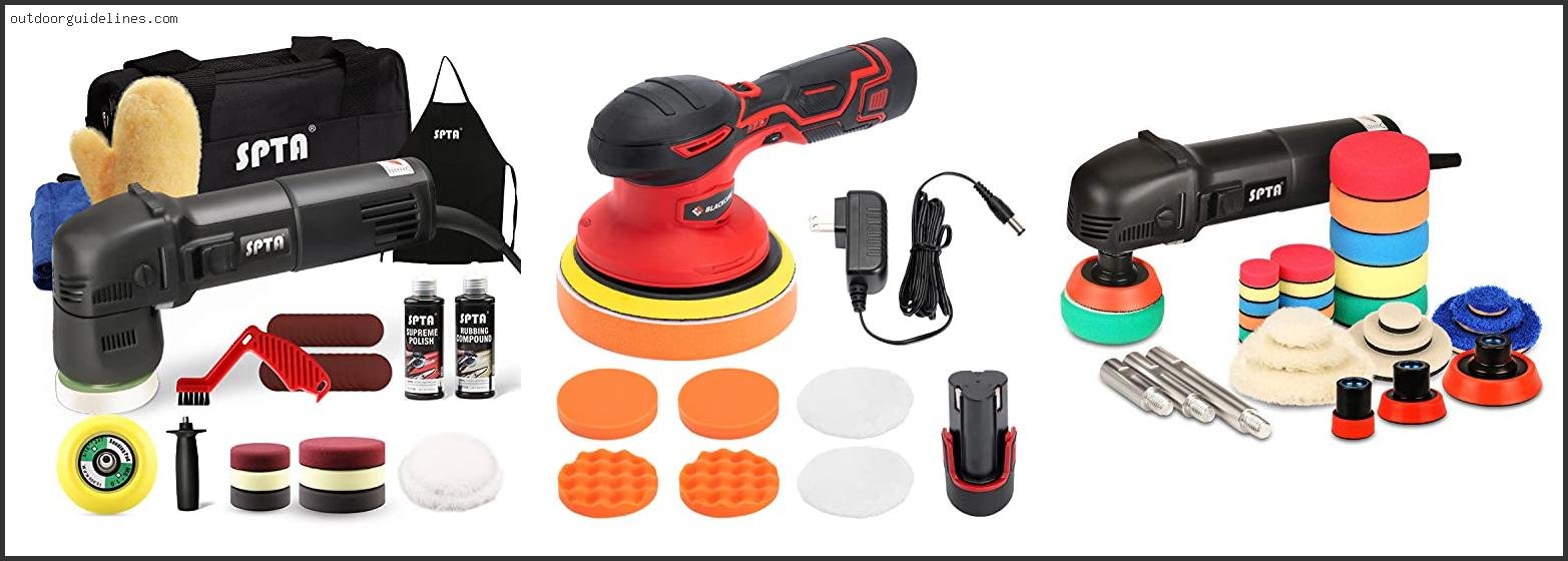 Top 10 Best Auto Polisher Buffer [ 2026 ]