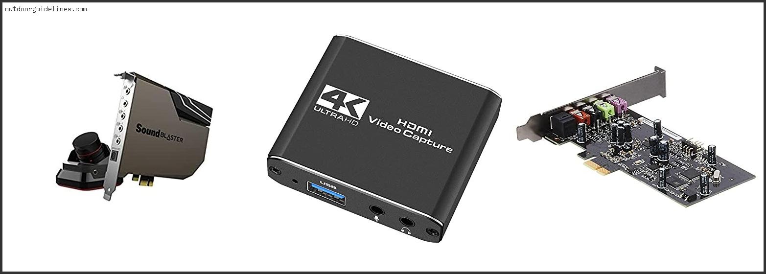 Best Audio Cards