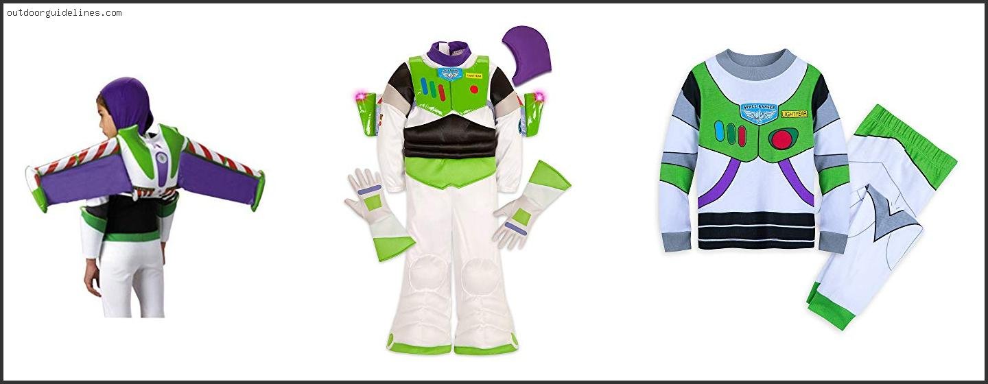 Top 10 Best Buzz Lightyear Costume [ 2026 ]