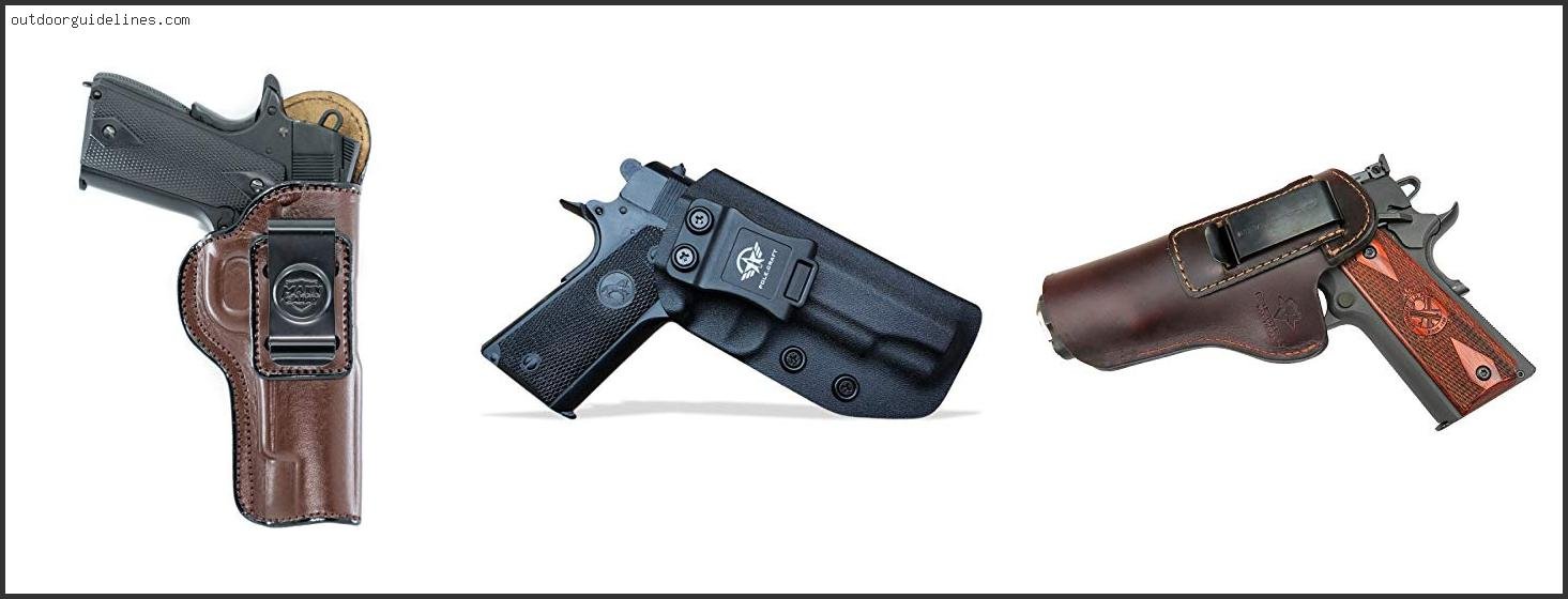 Best 1911 Concealed Holster