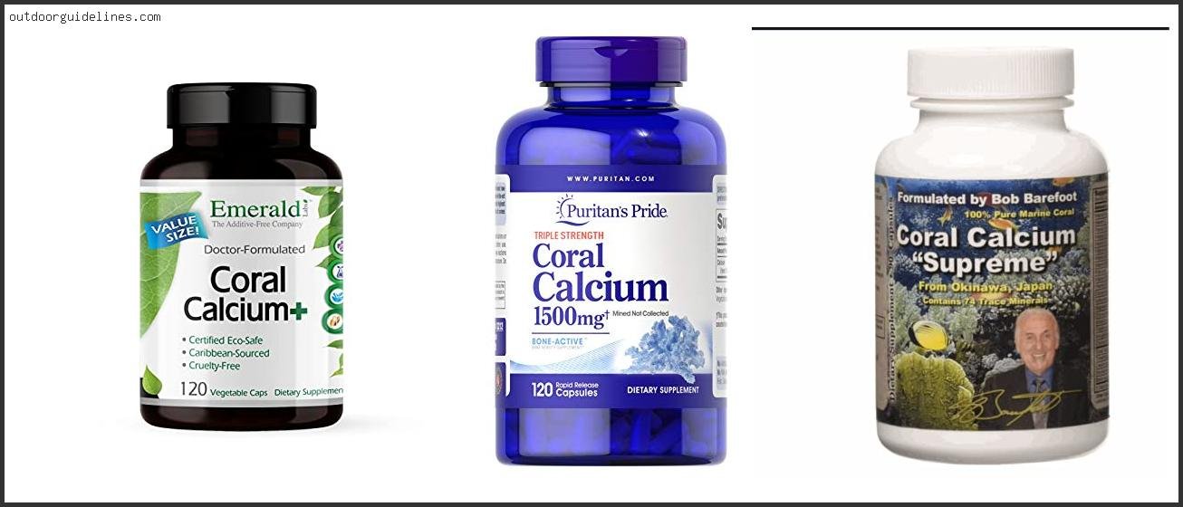 Best Coral Calcium Reviews