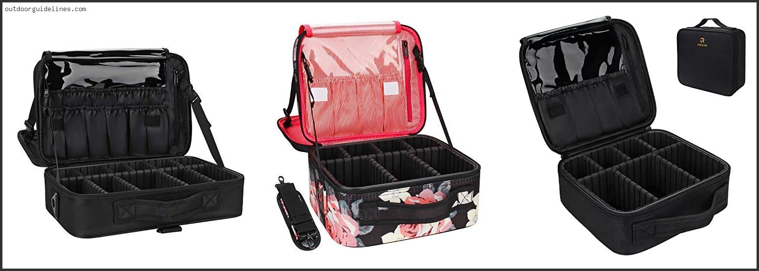 Top 10 Best Cosmetic Train Case [ 2026 ]