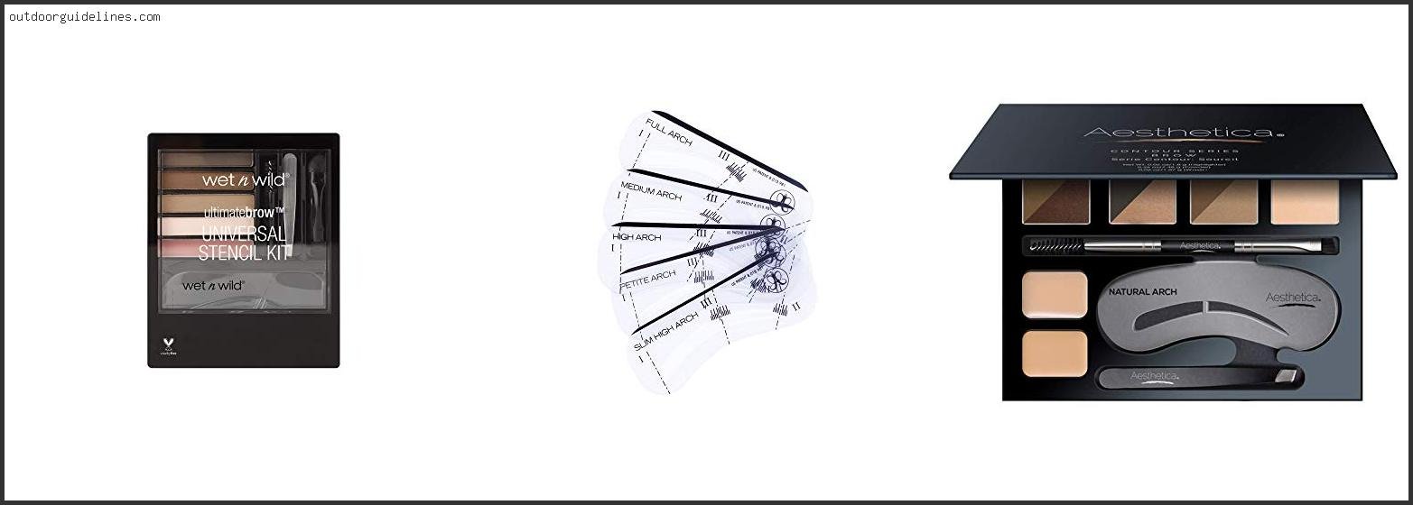 Best Brow Stencils