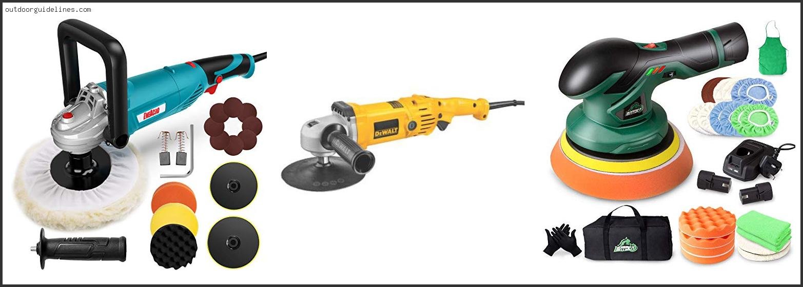 Best Buffer For Car Detailing
