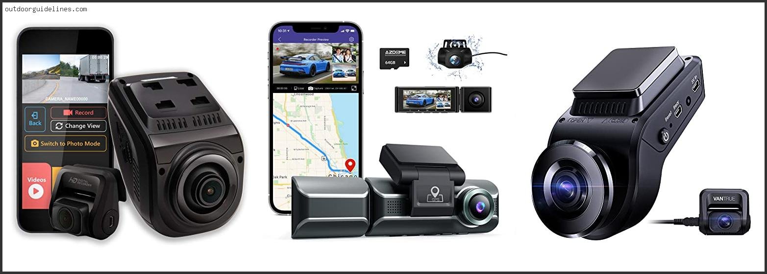 Top 10 Best Capacitor Dash Cam [ 2026 ]