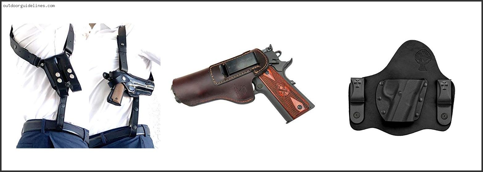 Best 1911 Concealed Carry Holster