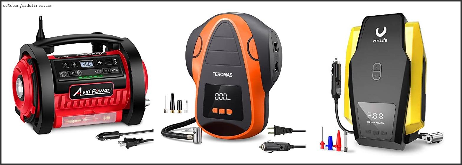 Top 10 Best Electric Tire Inflator [ 2026 ]