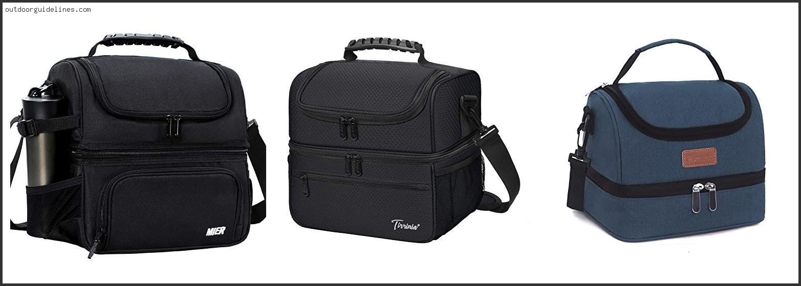 Best Dual Compartment Lunch Bag