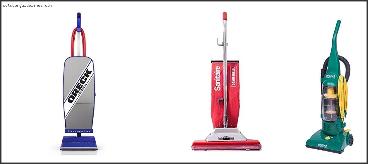 Best Commercial Vacuum Cleaner