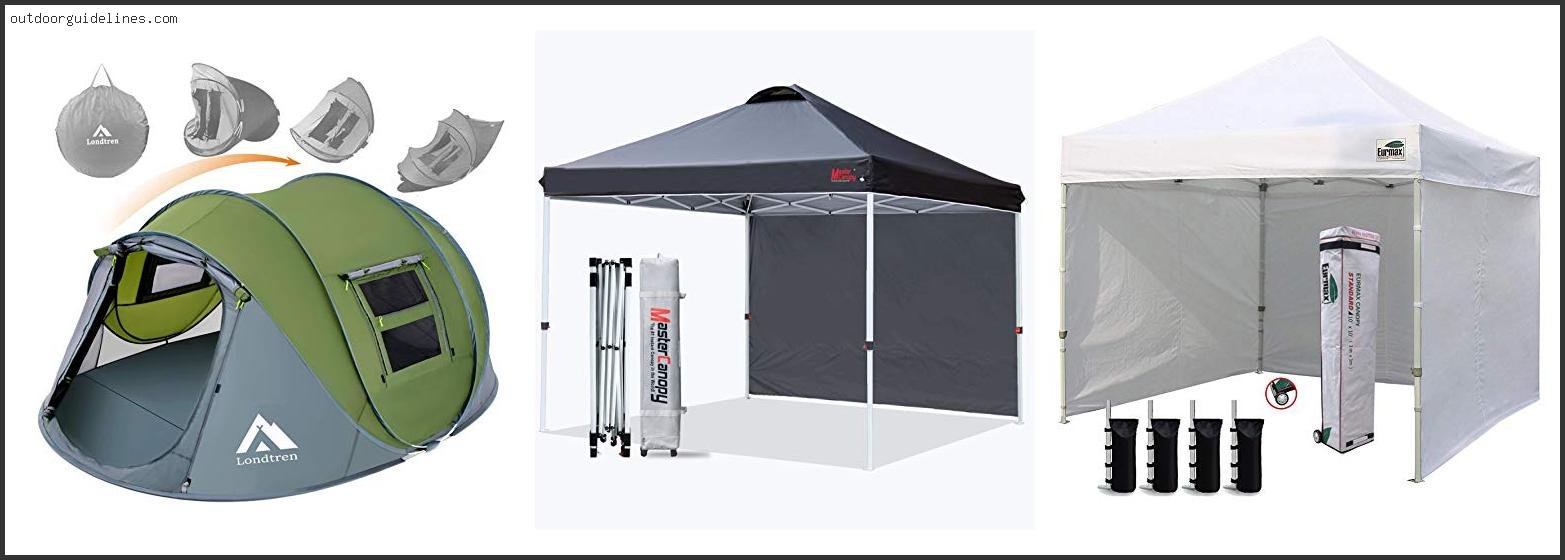 Best Easy Up Tent