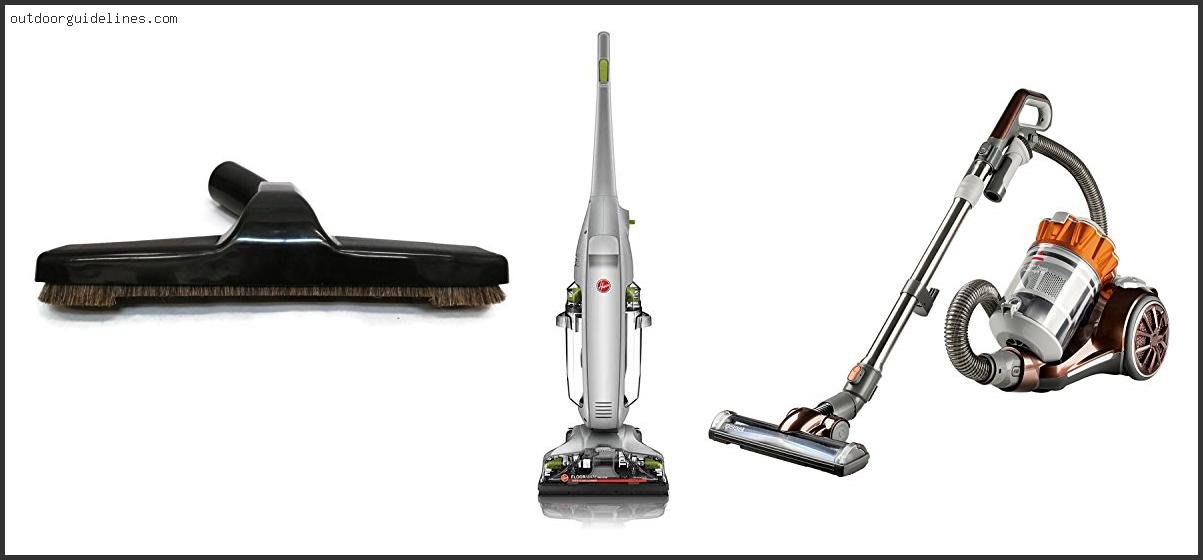 Best Vacuum Cleaner For Bare Floors